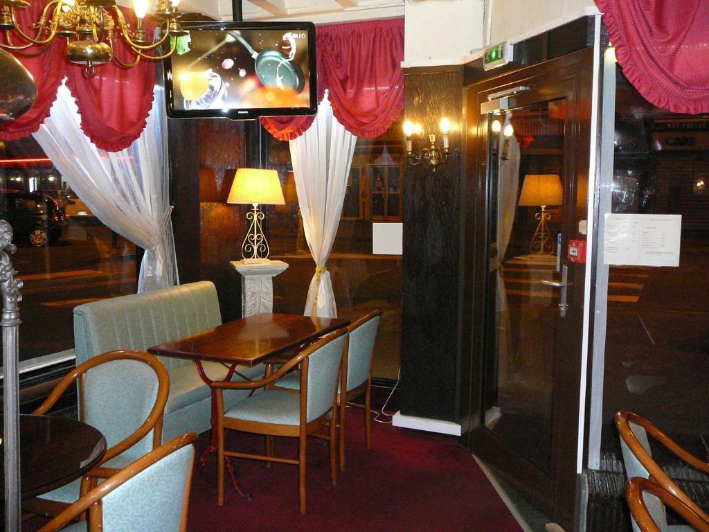 Hotel Faidherbe 볼로뉴쉬르메르 외부 사진